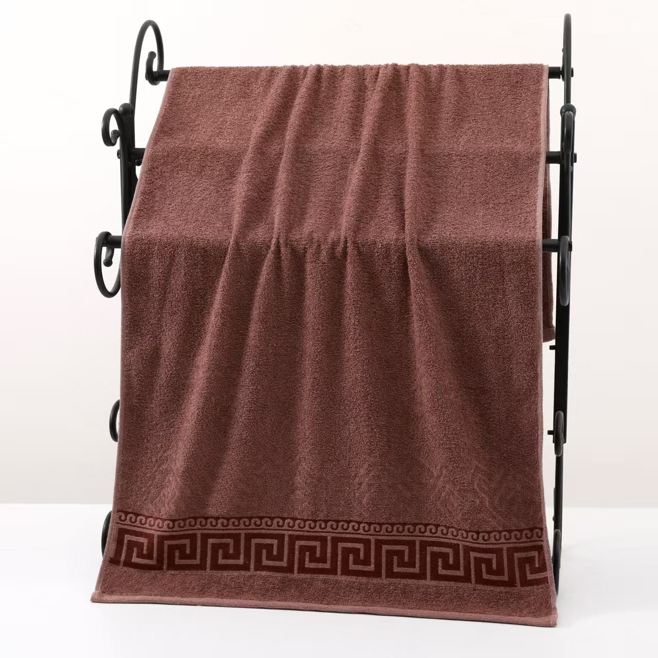 Zestaw 6 sztuk ręcznik frotte 70x140 cm