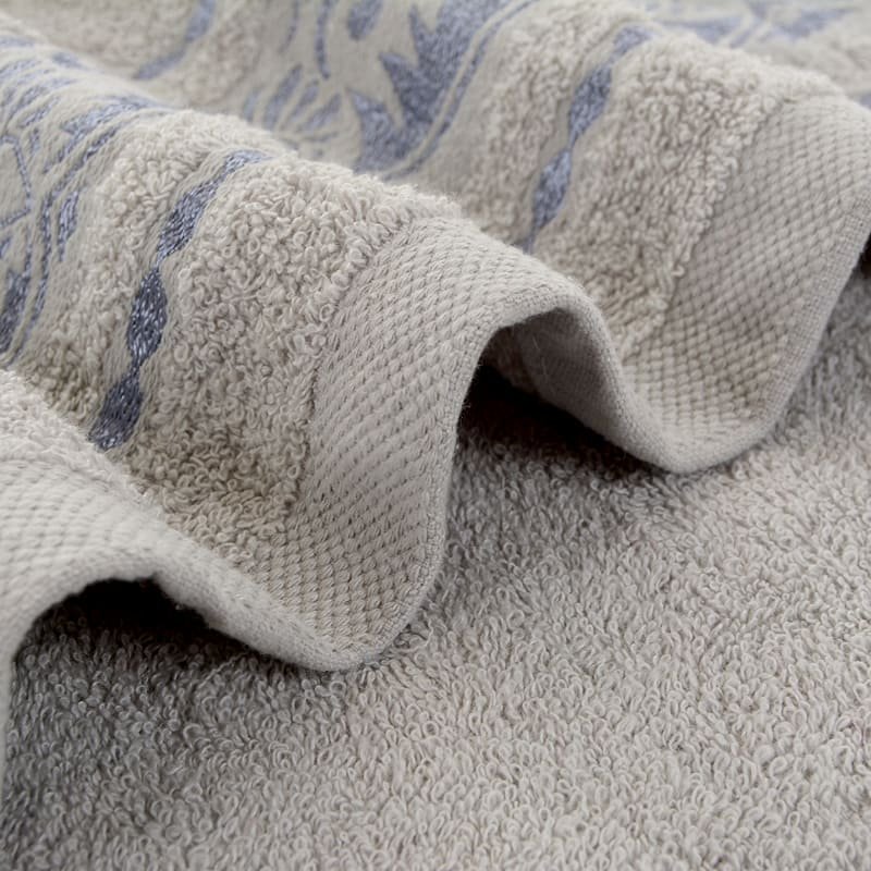 Zestaw 6 sztuk ręcznik frotte 50x100 cm