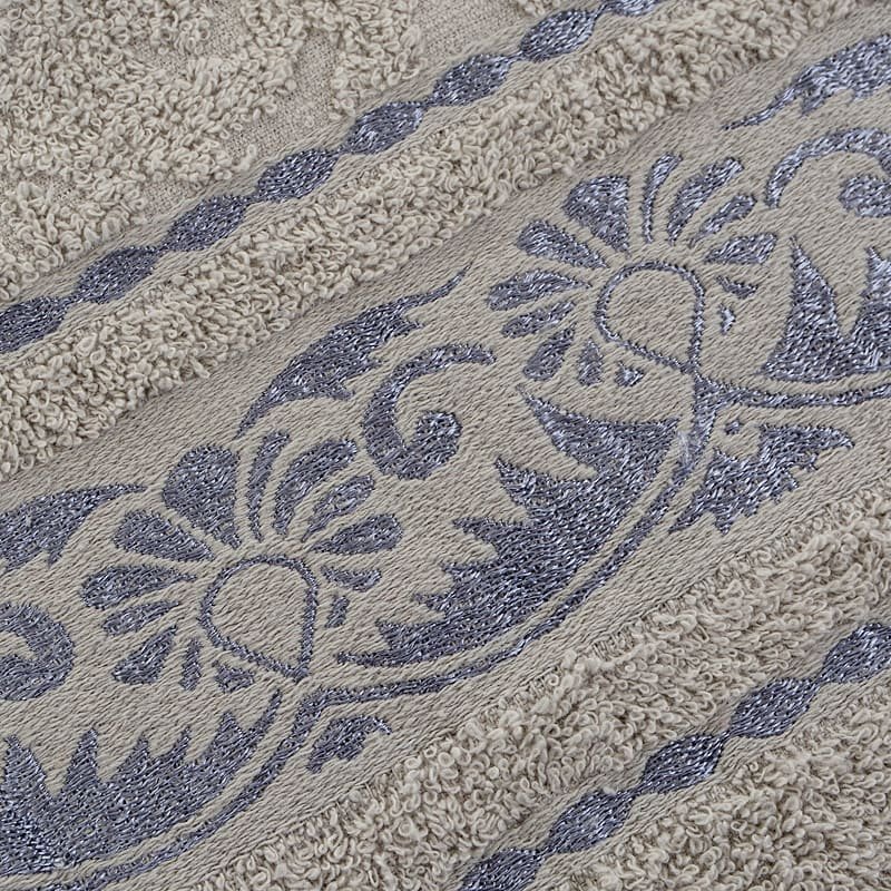Zestaw 6 sztuk ręcznik frotte 50x100 cm