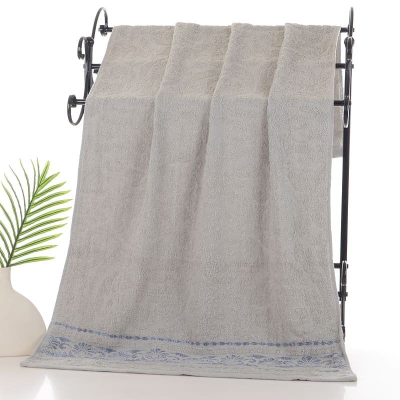 Zestaw 6 sztuk ręcznik frotte 50x100 cm