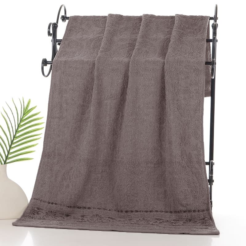 Zestaw 6 sztuk ręcznik frotte 50x100 cm