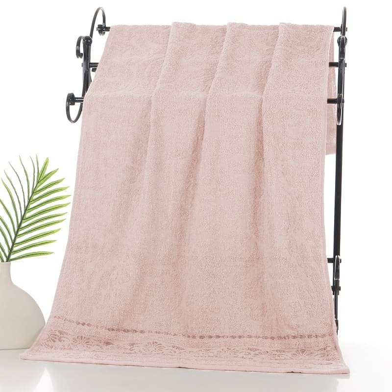 Zestaw 6 sztuk ręcznik frotte 50x100 cm