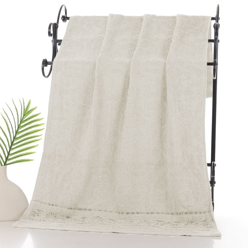 Zestaw 6 sztuk ręcznik frotte 50x100 cm