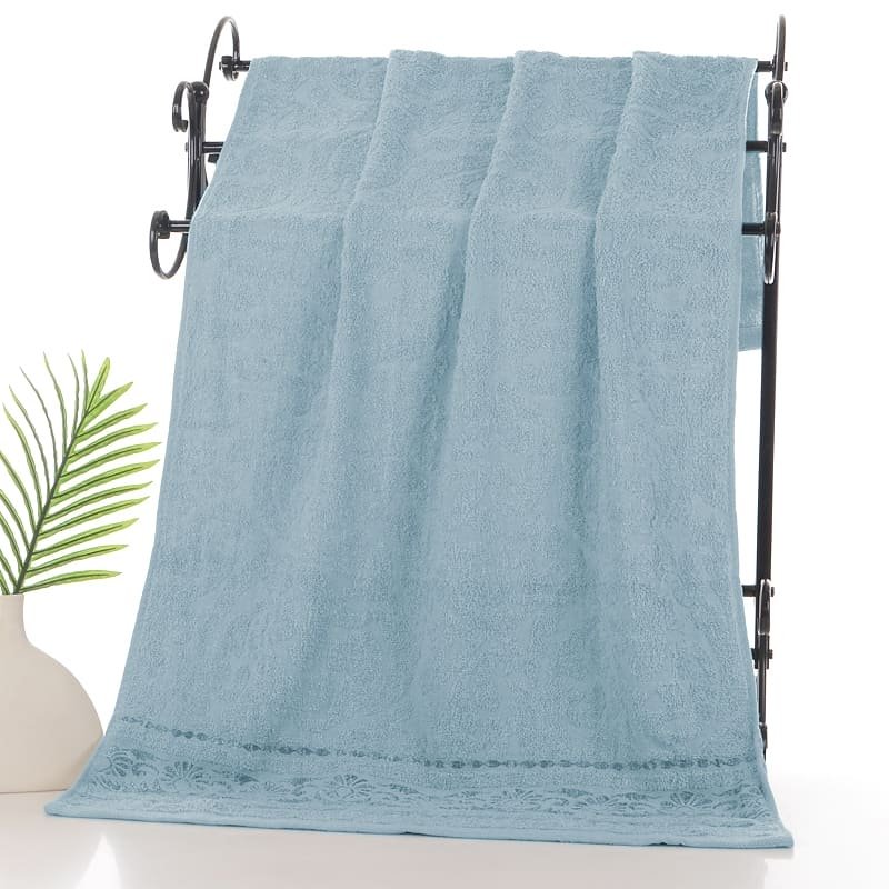 Zestaw 6 sztuk ręcznik frotte 50x100 cm