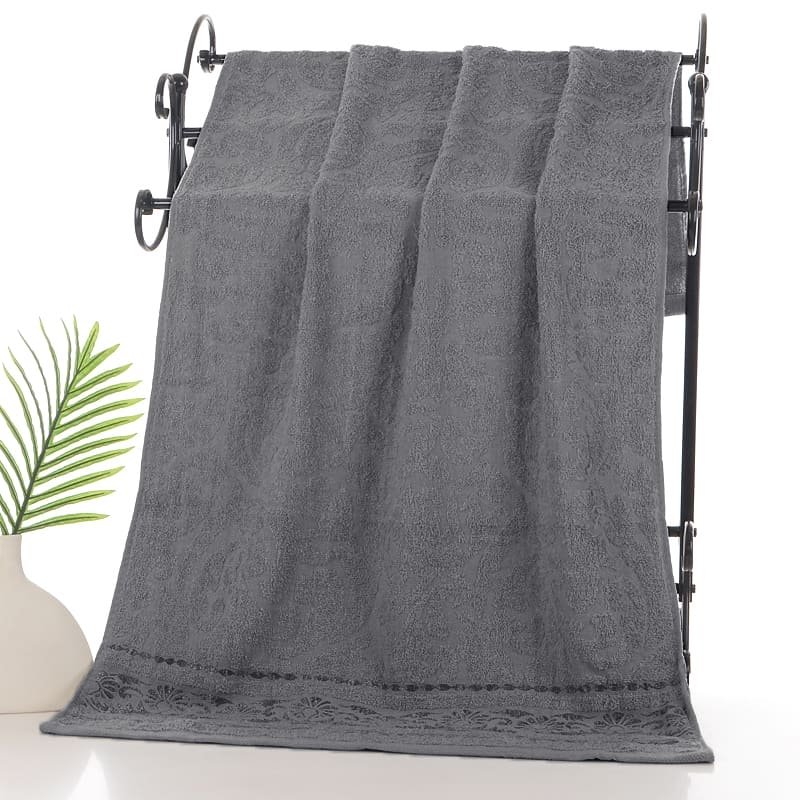 Zestaw 6 sztuk ręcznik frotte 50x100 cm