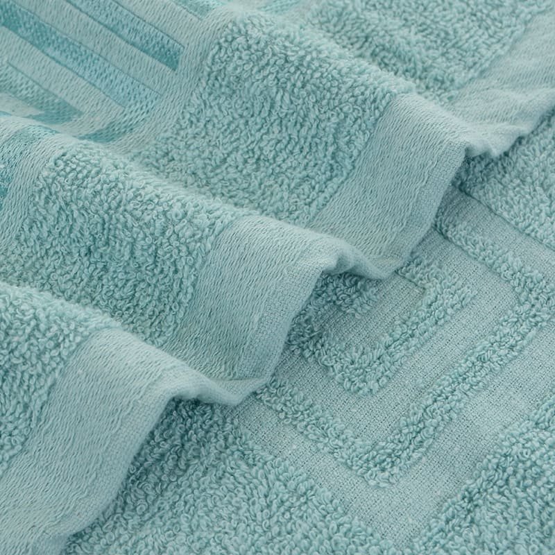 Zestaw 6 sztuk ręcznik frotte 50x100 cm