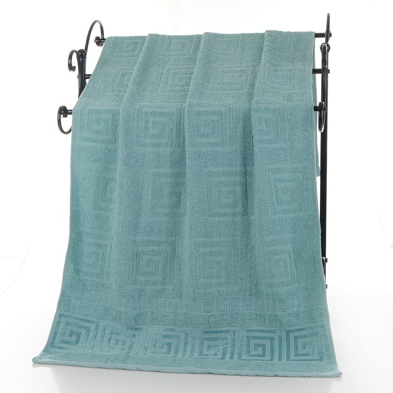 Zestaw 6 sztuk ręcznik frotte 50x100 cm