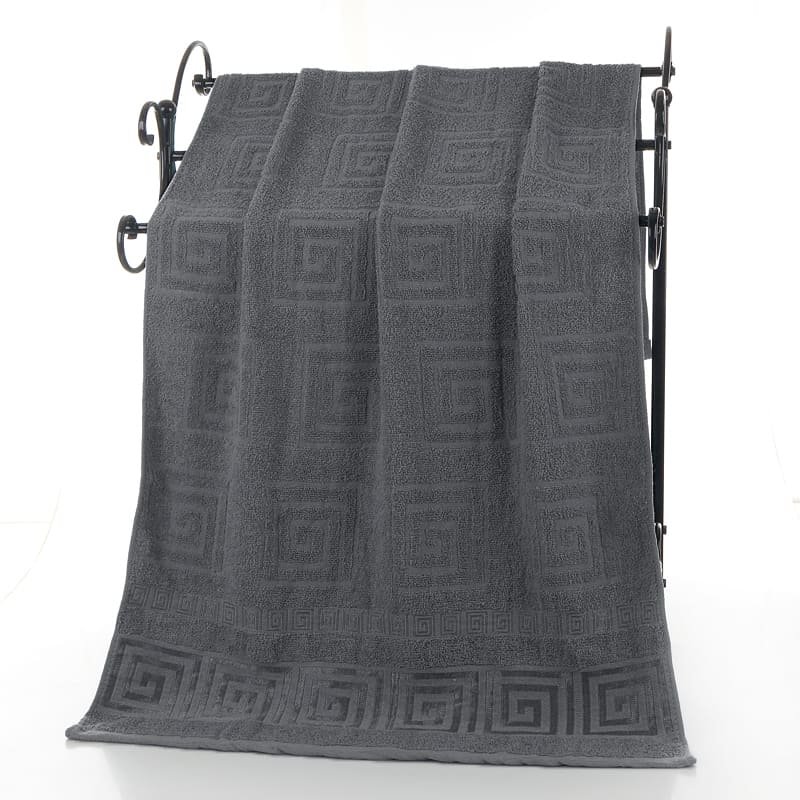 Zestaw 6 sztuk ręcznik frotte 50x100 cm