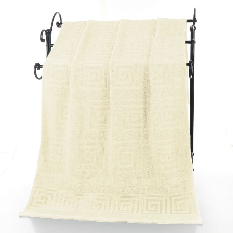 Zestaw 6 sztuk ręcznik frotte 50x100 cm