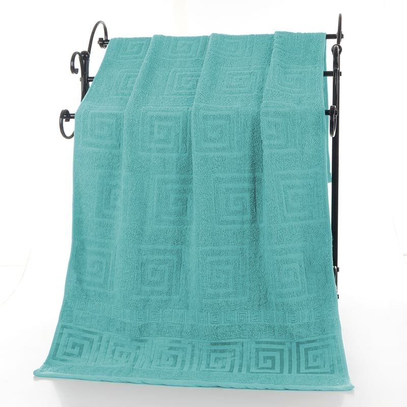 Zestaw 6 sztuk ręcznik frotte 50x100 cm