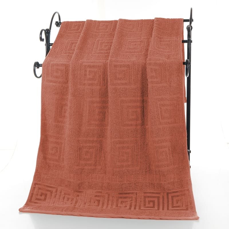 Zestaw 6 sztuk ręcznik frotte 50x100 cm