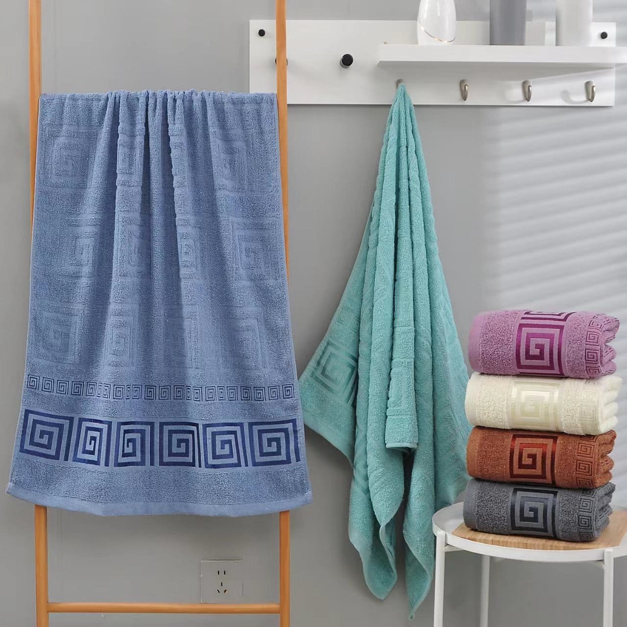Zestaw 6 sztuk ręcznik frotte 50&times;100 cm