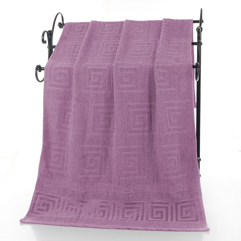 Zestaw 6 sztuk ręcznik frotte 50x100 cm