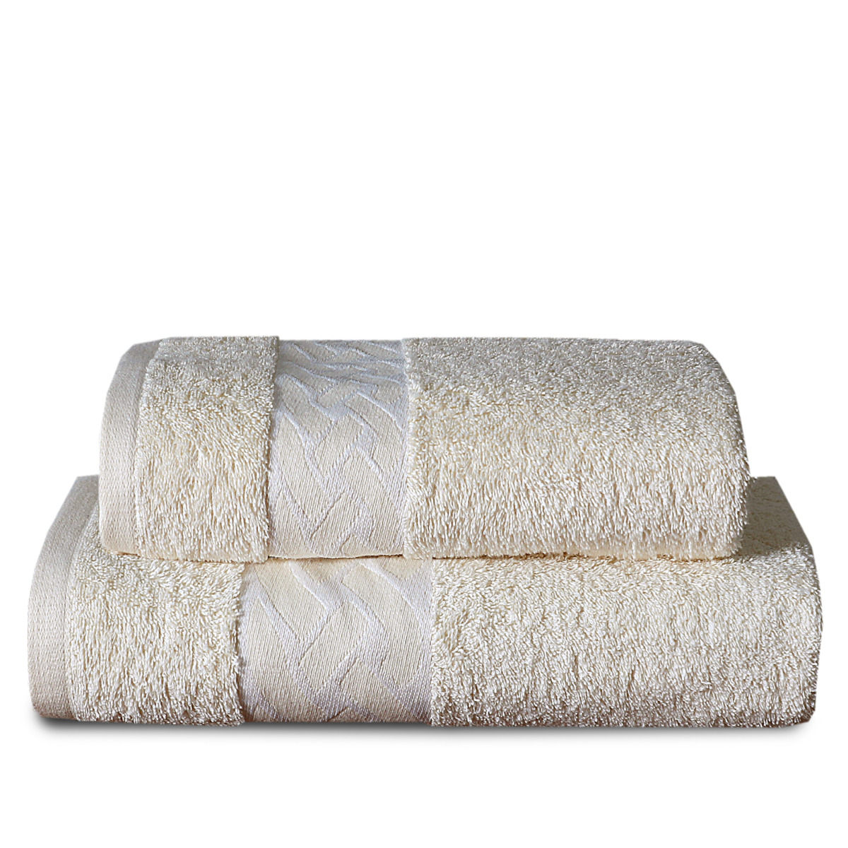 Zestaw ręcznik&oacute;w Premium 100% bawełna 50&times;100 cm i 70&times;140 cm