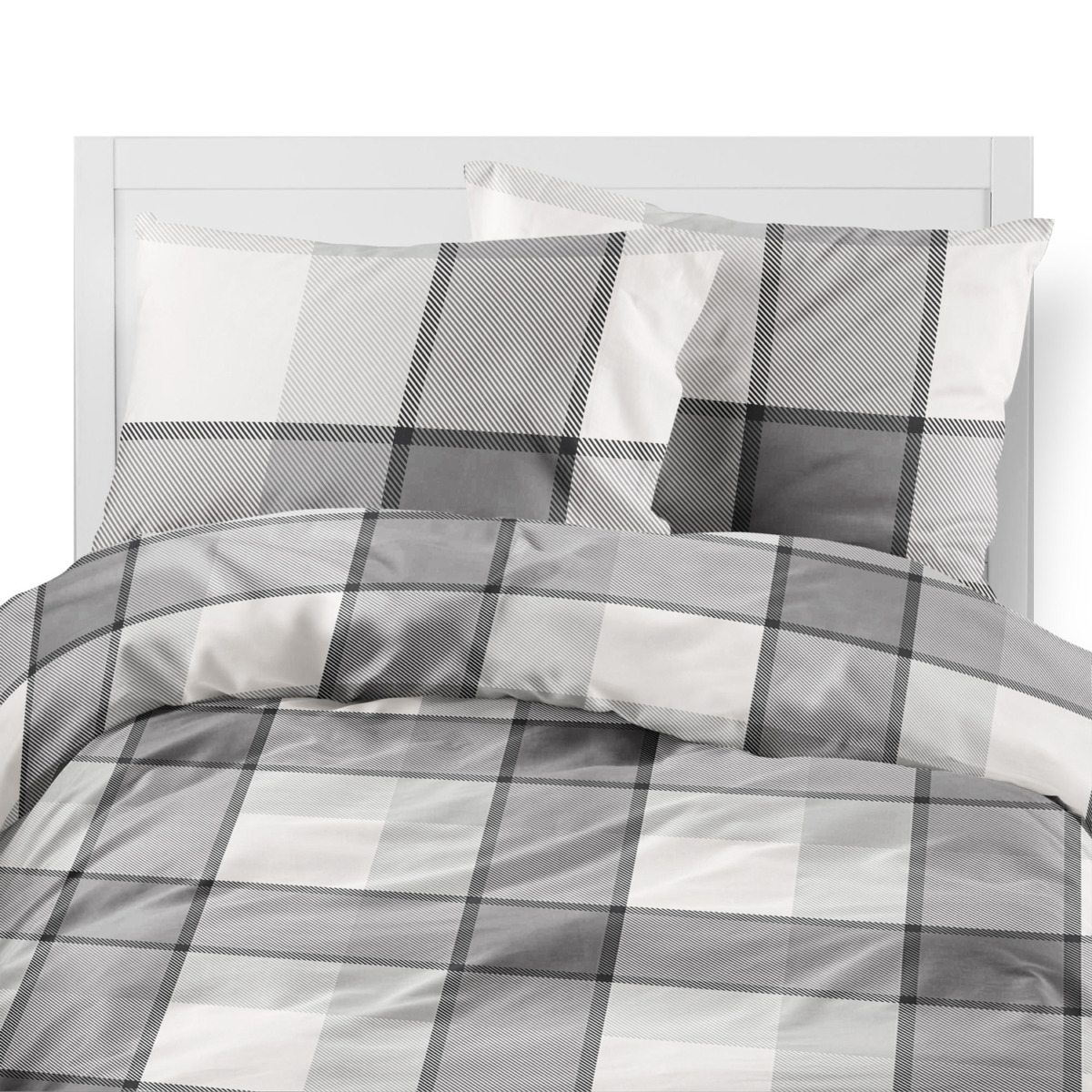 Komplet pościeli flanelowej 160x200 cm + 2 x poszewka 70x80 cm