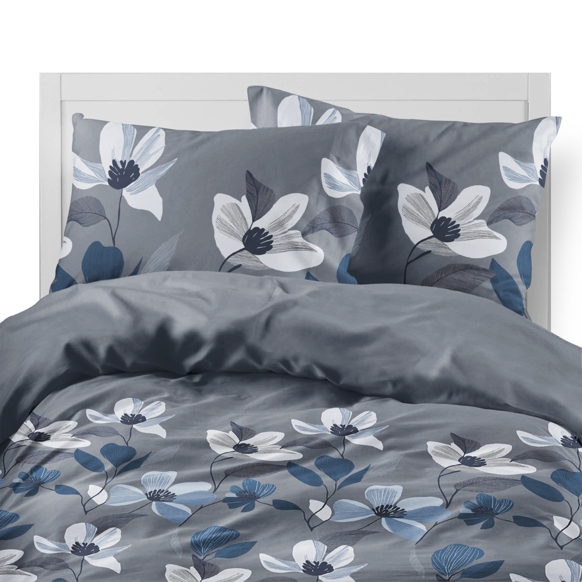 Komplet pościeli flanelowej 160x200 cm + 2 x poszewka 70x80 cm