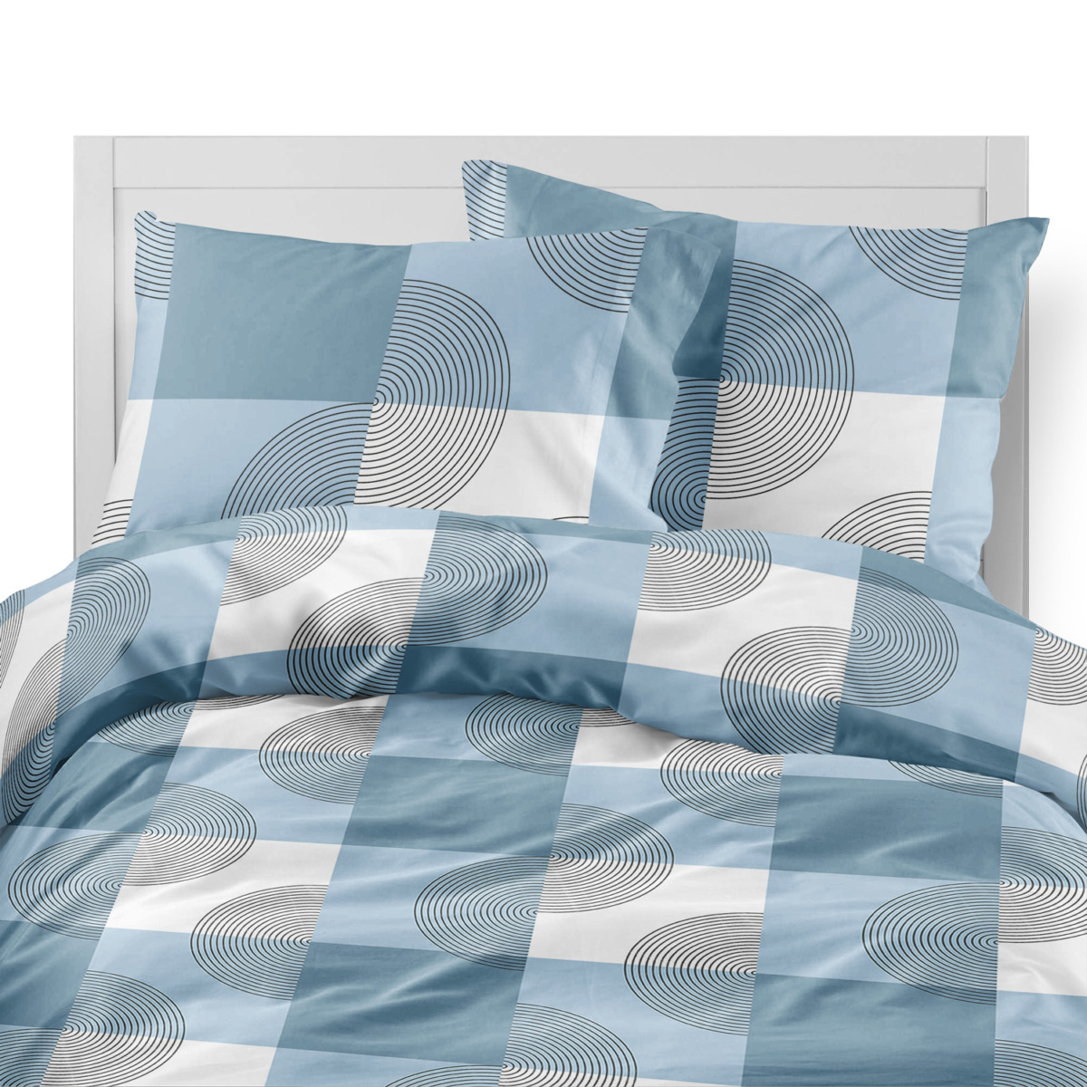 Komplet pościeli flanelowej 160x200 cm + 2 x poszewka 70x80 cm