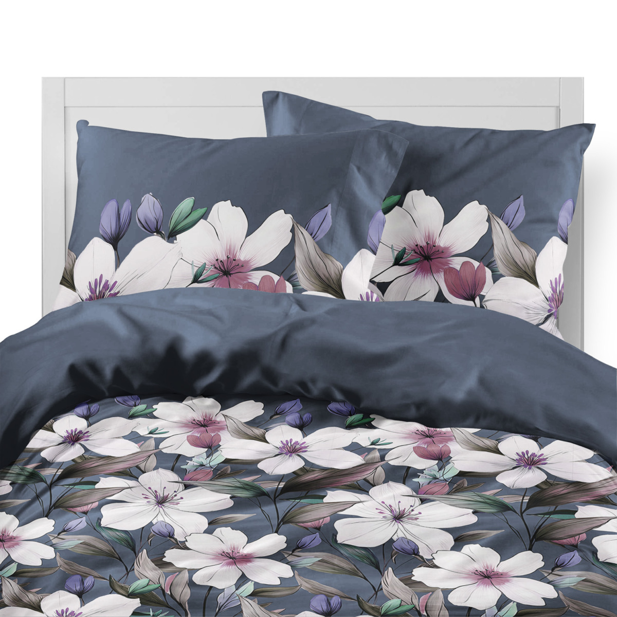 Komplet pościeli flanelowej 160x200 cm + 2 x poszewka 70x80 cm
