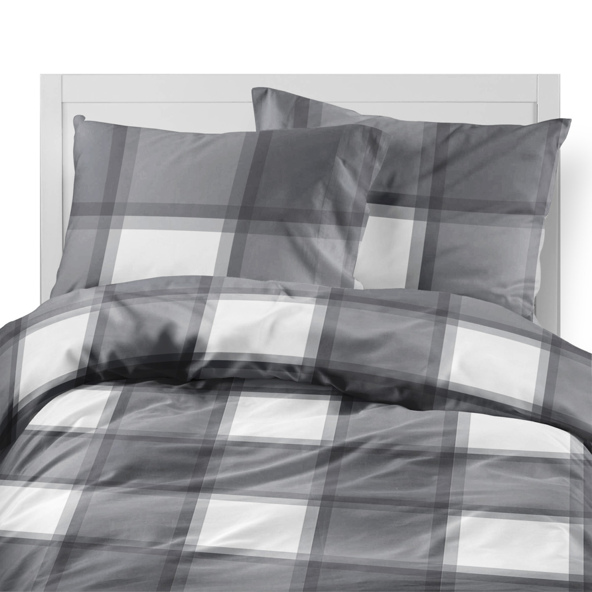 Komplet pościeli flanelowej 160x200 cm + 2 x poszewka 70x80 cm