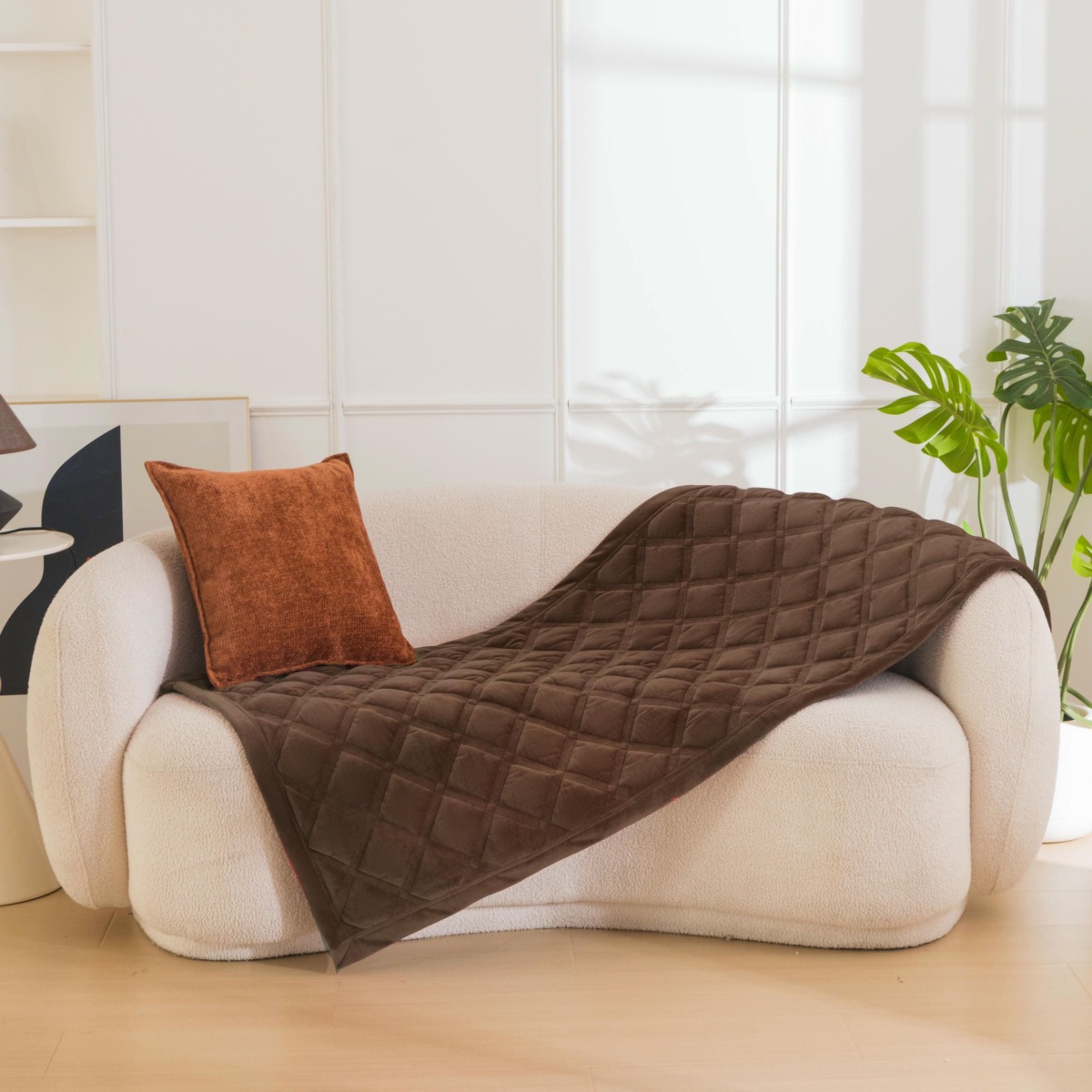 Narzuta Velvet Pikowana 70x160 Welurowa Glamour