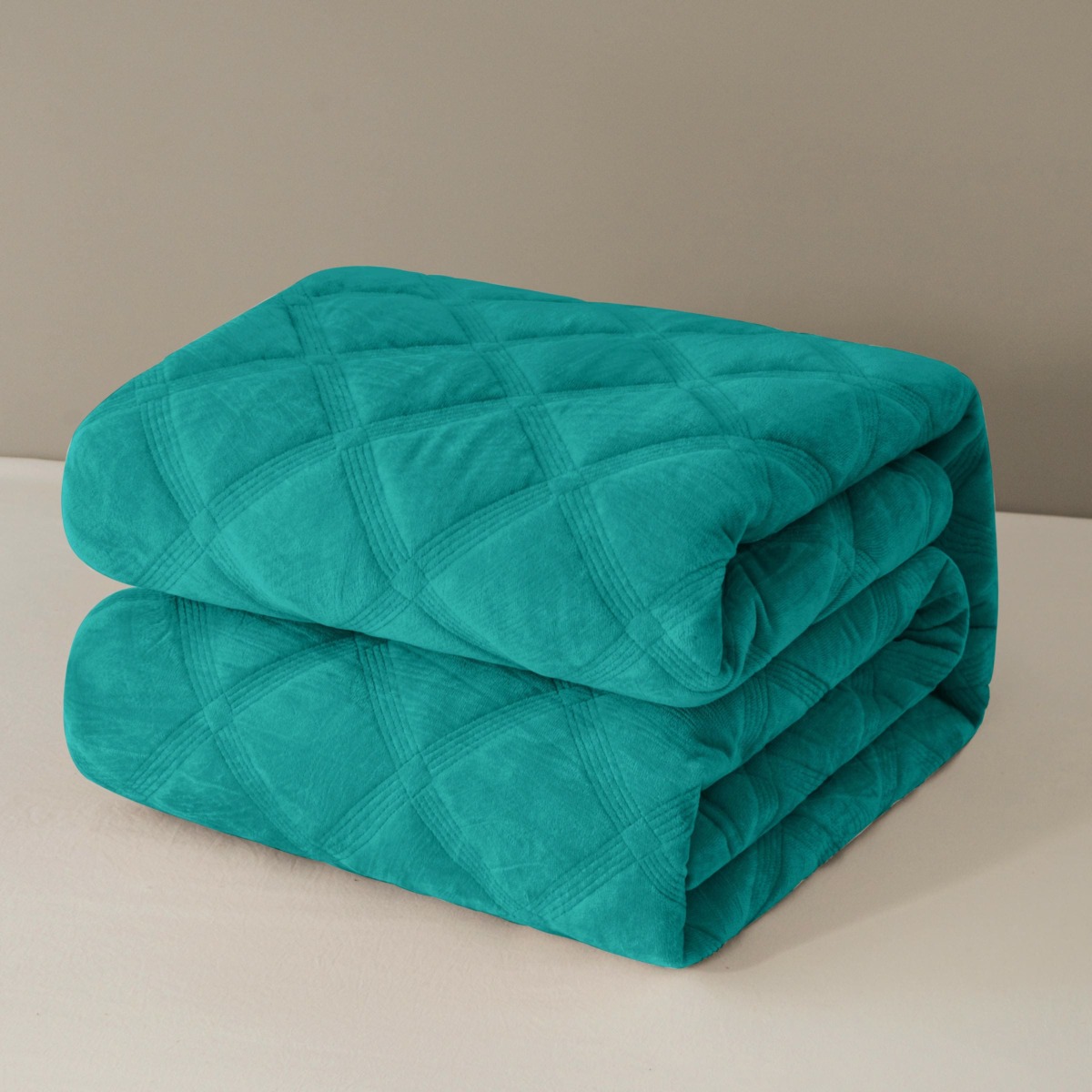 Narzuta Velvet Pikowana 170x210 Welurowa Glamour