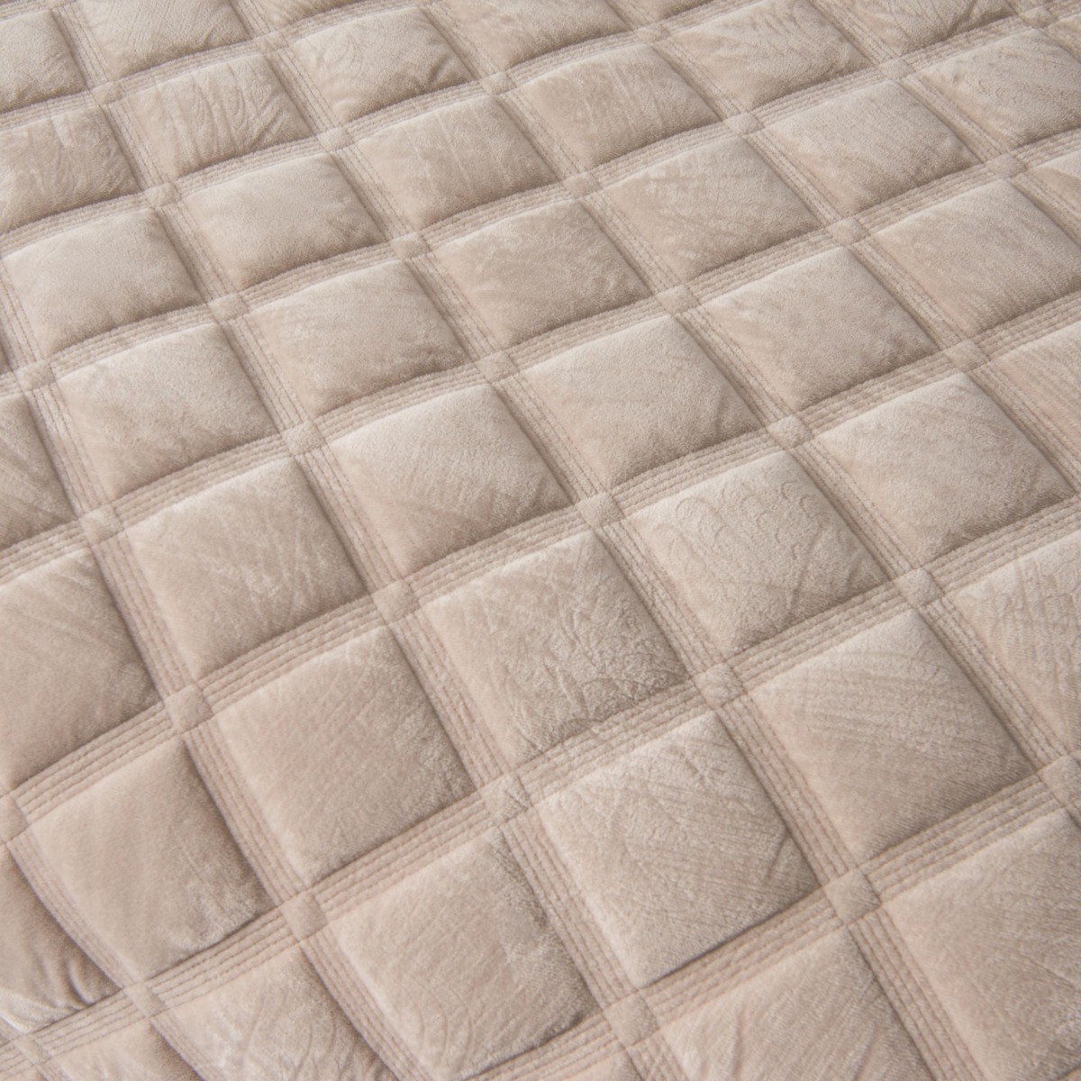 Narzuta Velvet Pikowana 70x160 Welurowa Glamour