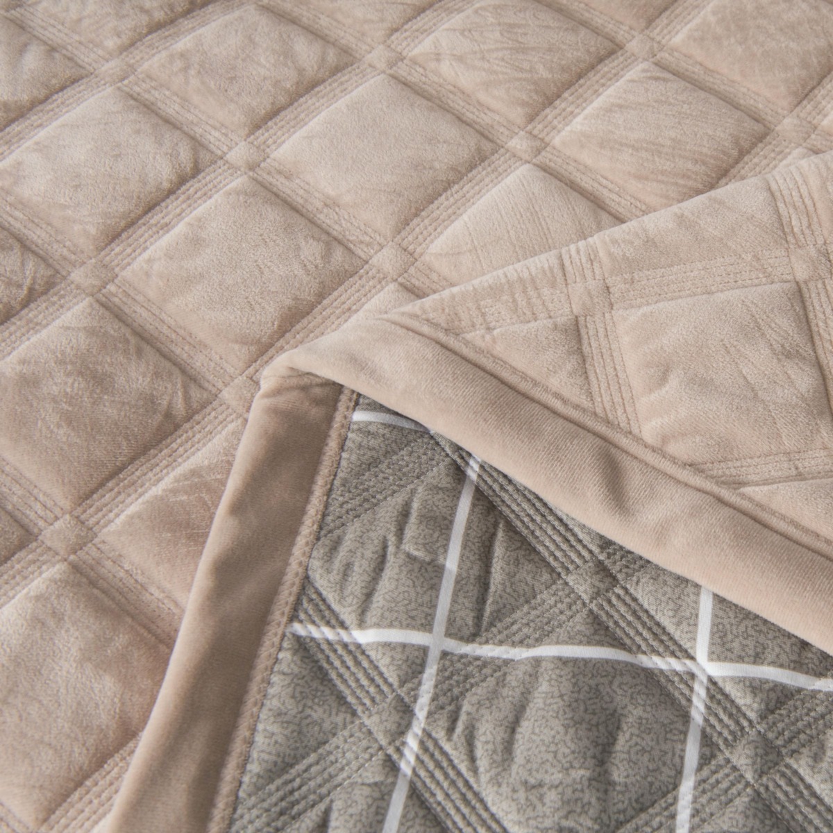 Narzuta Velvet Pikowana 70x160 Welurowa Glamour